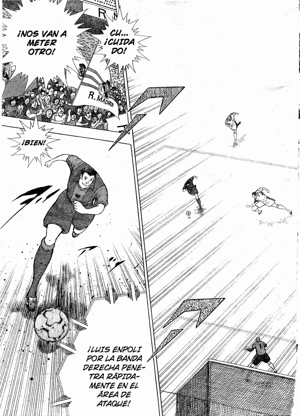 Captain Tsubasa: Kaigai Gekito Hen En La Liga - Capítulo 13 - Página 5 - LectorTMOo