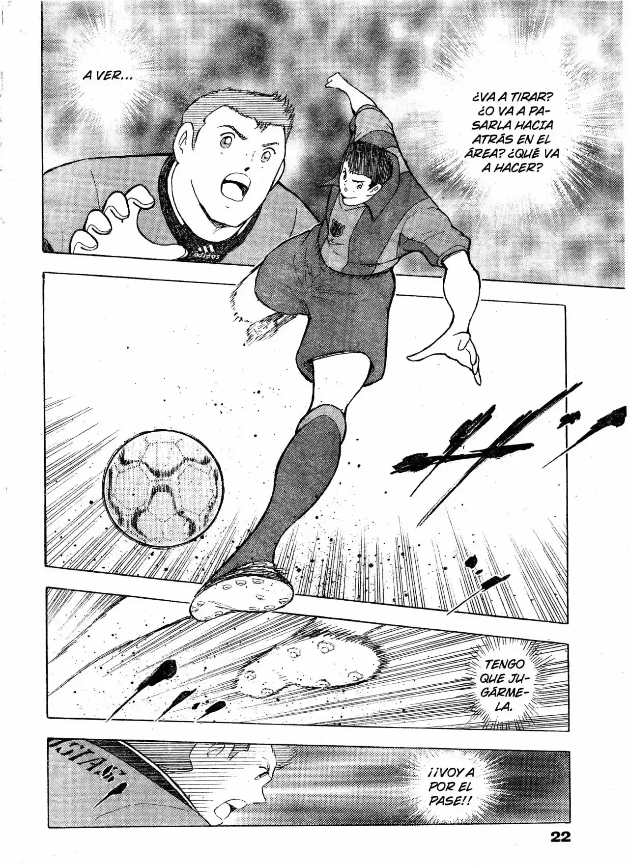 Captain Tsubasa: Kaigai Gekito Hen En La Liga - Capítulo 13 - Página 6 - LectorTMOo