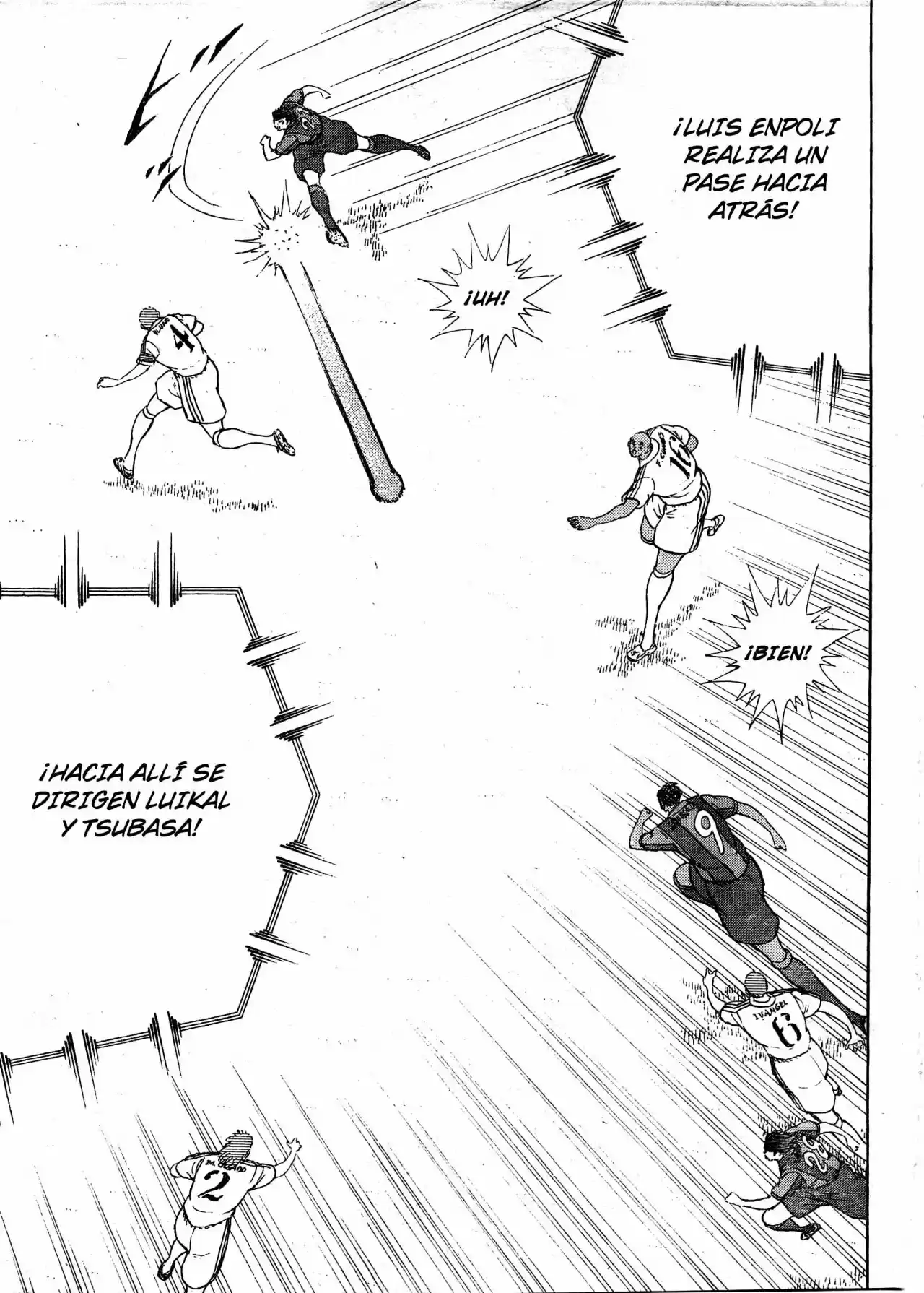 Captain Tsubasa: Kaigai Gekito Hen En La Liga - Capítulo 13 - Página 7 - LectorTMOo