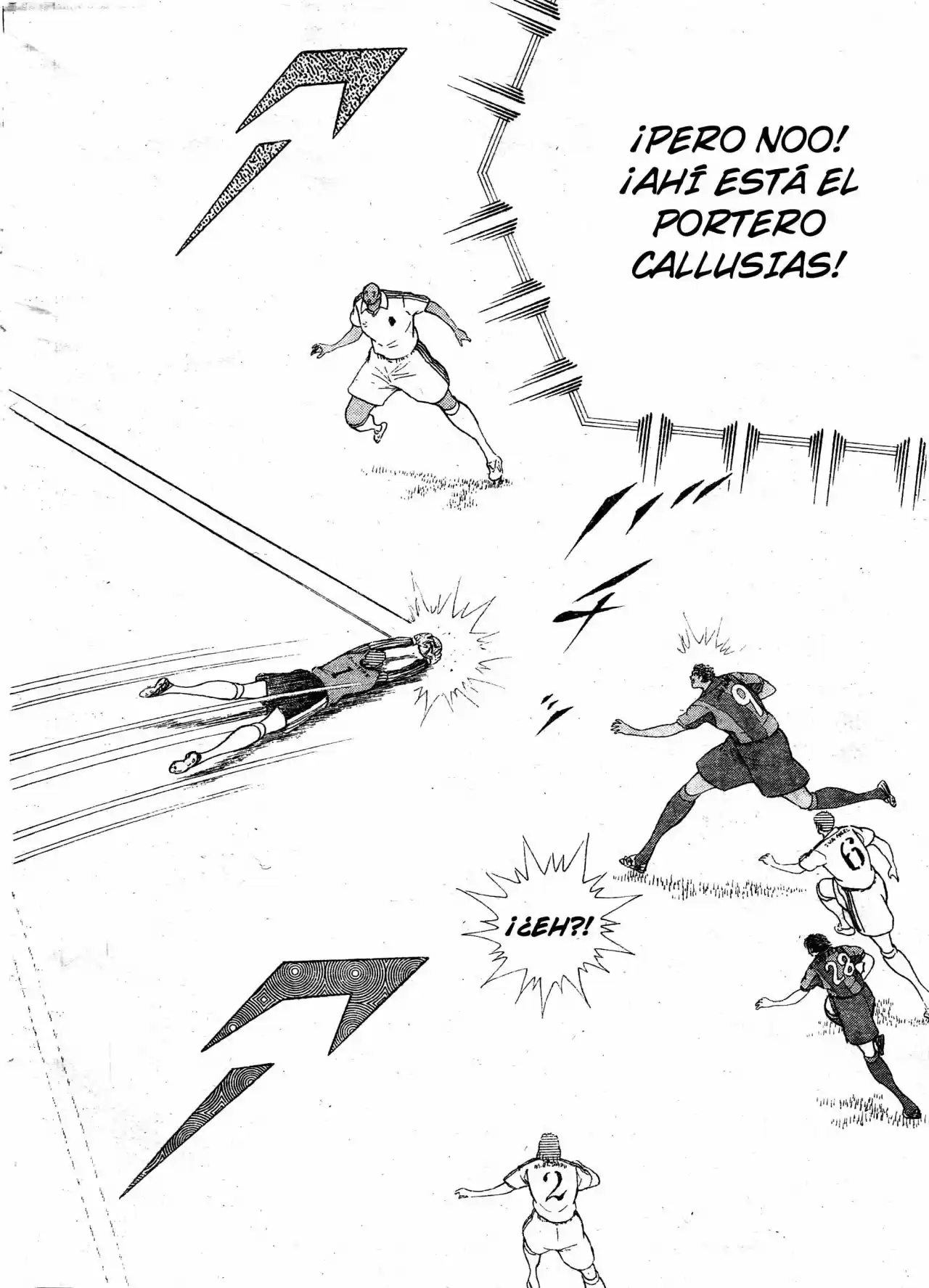 Captain Tsubasa: Kaigai Gekito Hen En La Liga - Capítulo 13 - Página 8 - LectorTMOo