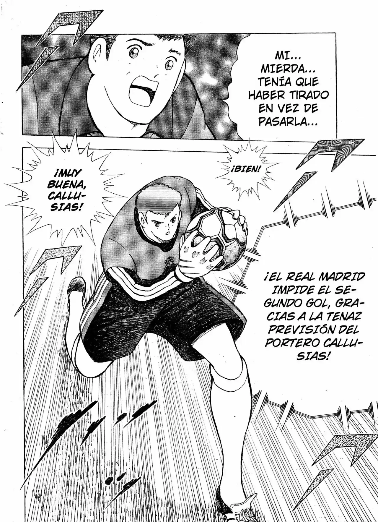 Captain Tsubasa: Kaigai Gekito Hen En La Liga - Capítulo 13 - Página 10 - LectorTMOo