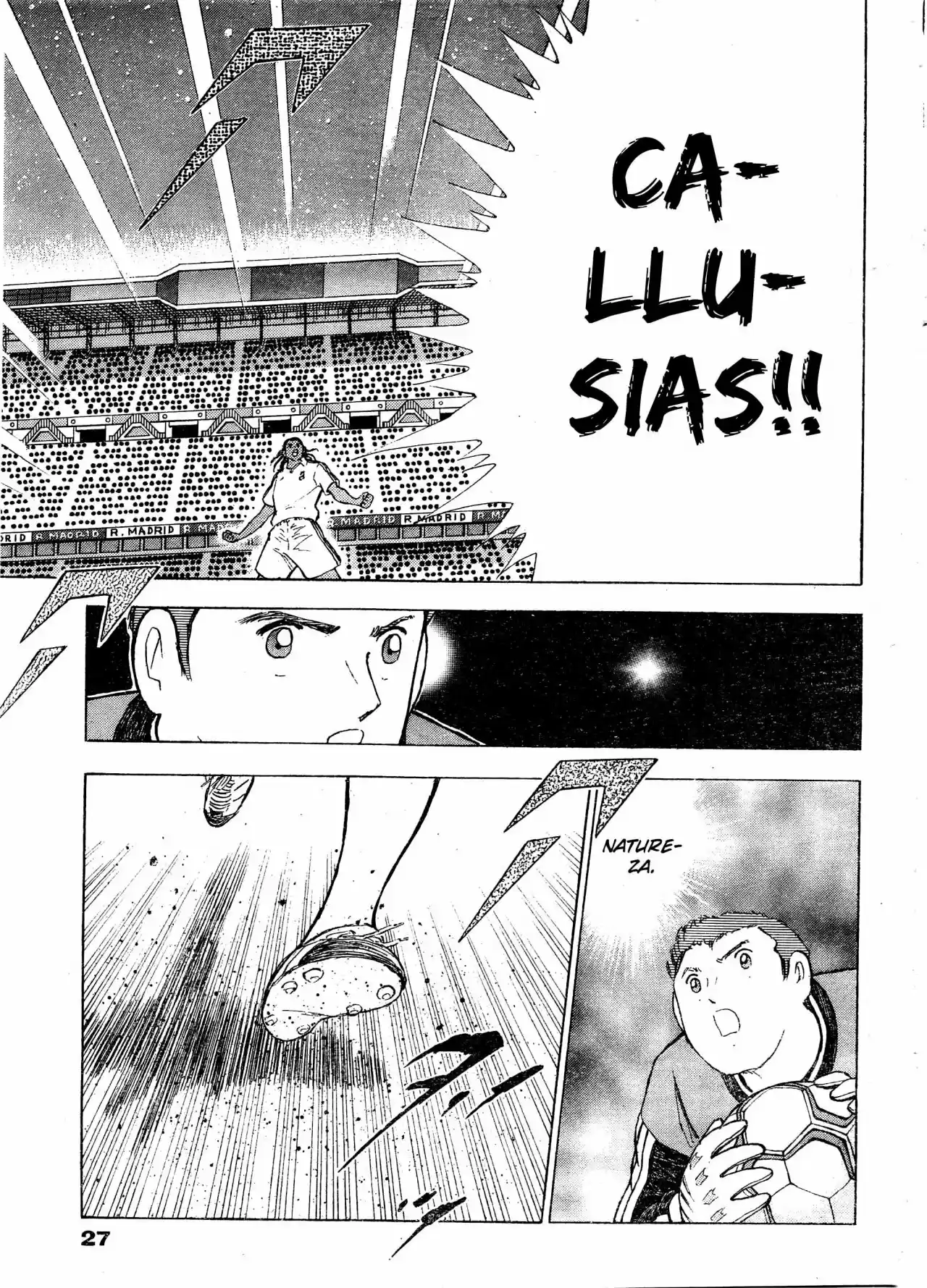 Captain Tsubasa: Kaigai Gekito Hen En La Liga - Capítulo 13 - Página 11 - LectorTMOo