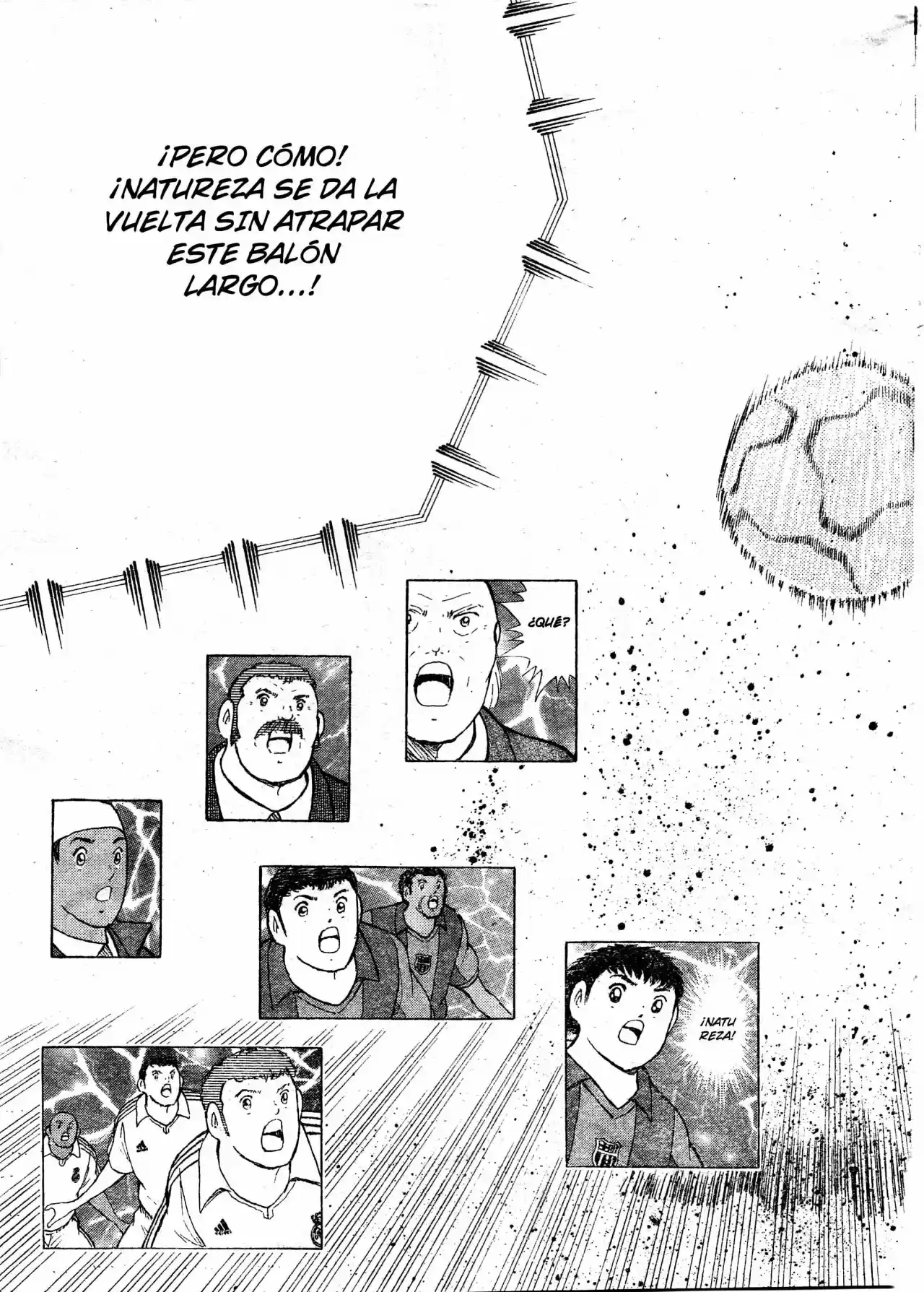 Captain Tsubasa: Kaigai Gekito Hen En La Liga - Capítulo 13 - Página 17 - LectorTMOo