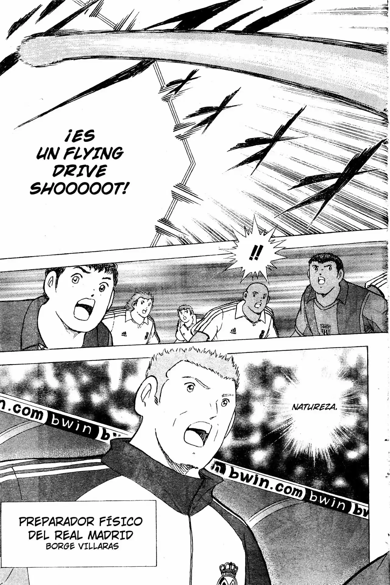 Captain Tsubasa: Kaigai Gekito Hen En La Liga - Capítulo 14 - Página 5 - LectorTMOo