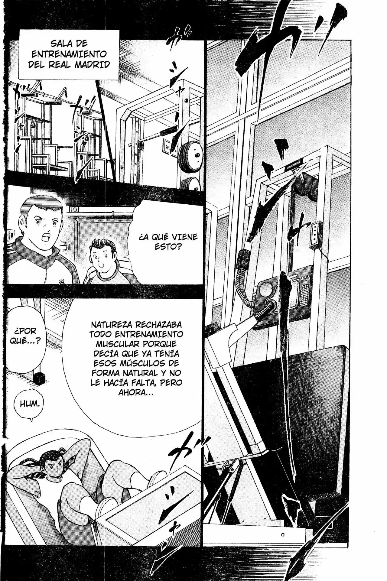 Captain Tsubasa: Kaigai Gekito Hen En La Liga - Capítulo 14 - Página 6 - LectorTMOo