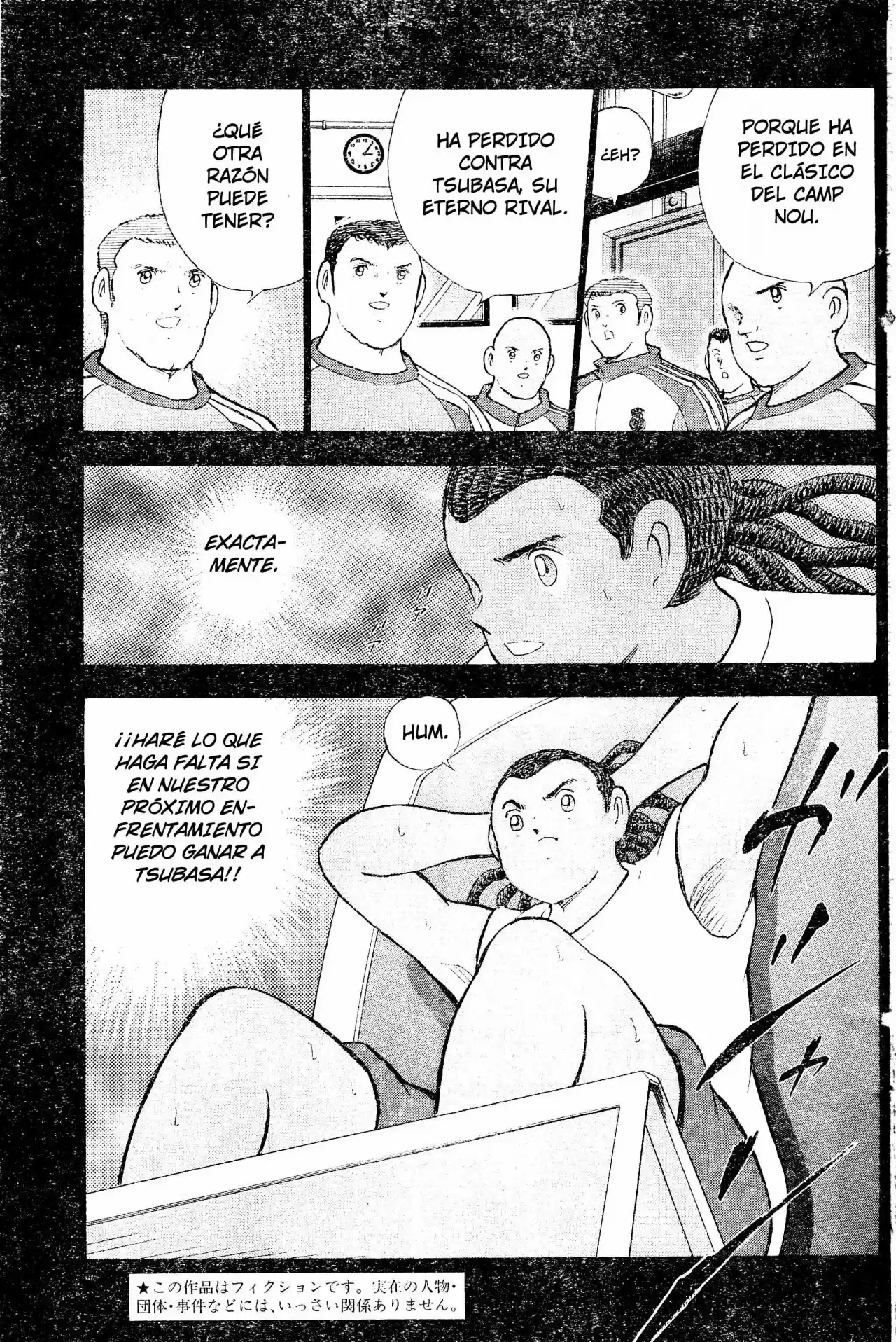 Captain Tsubasa: Kaigai Gekito Hen En La Liga - Capítulo 14 - Página 7 - LectorTMOo