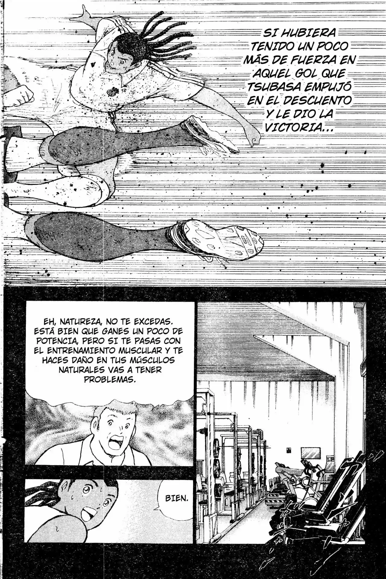 Captain Tsubasa: Kaigai Gekito Hen En La Liga - Capítulo 14 - Página 8 - LectorTMOo