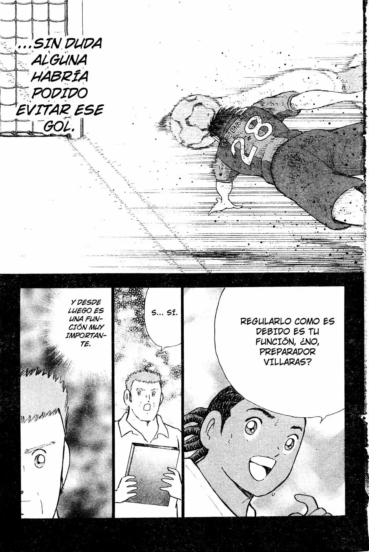Captain Tsubasa: Kaigai Gekito Hen En La Liga - Capítulo 14 - Página 9 - LectorTMOo