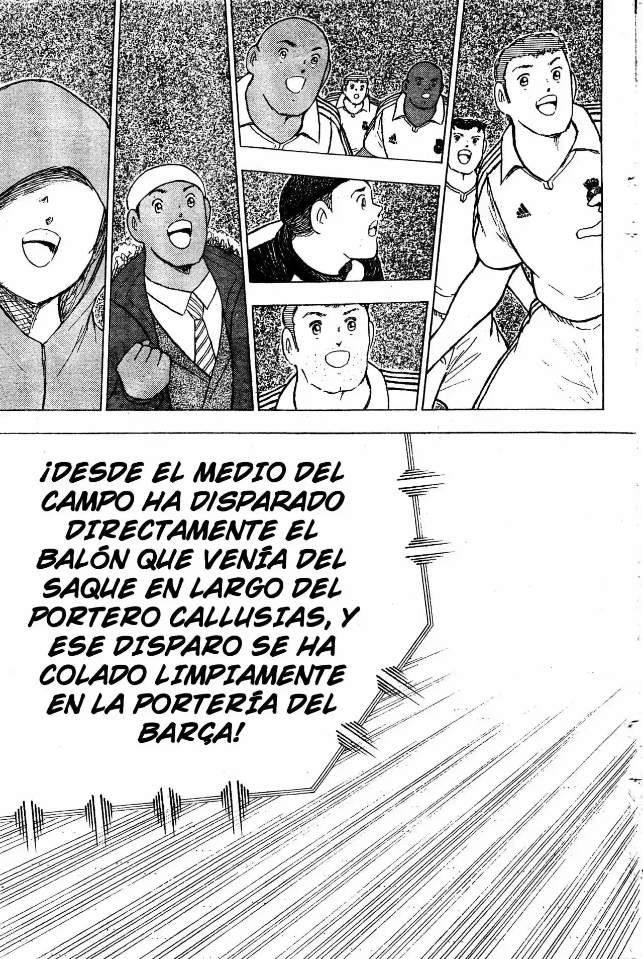 Captain Tsubasa: Kaigai Gekito Hen En La Liga - Capítulo 14 - Página 17 - LectorTMOo