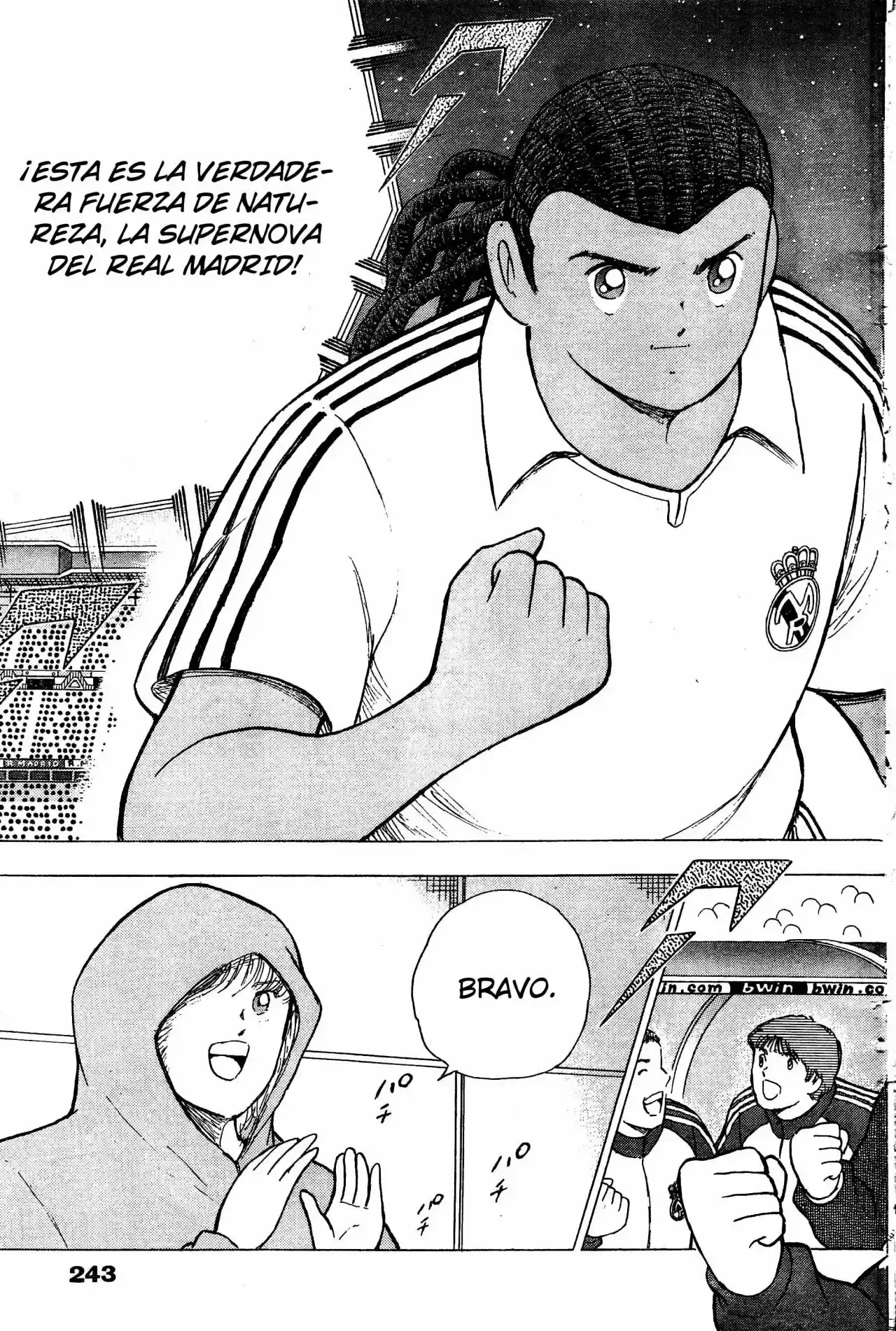 Captain Tsubasa: Kaigai Gekito Hen En La Liga - Capítulo 14 - Página 19 - LectorTMOo