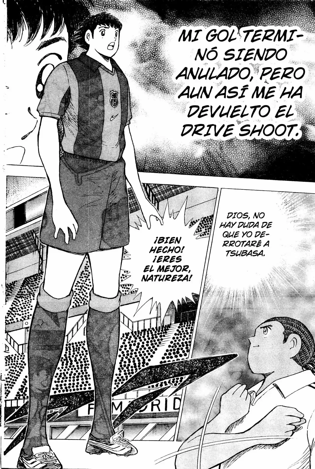 Captain Tsubasa: Kaigai Gekito Hen En La Liga - Capítulo 14 - Página 20 - LectorTMOo