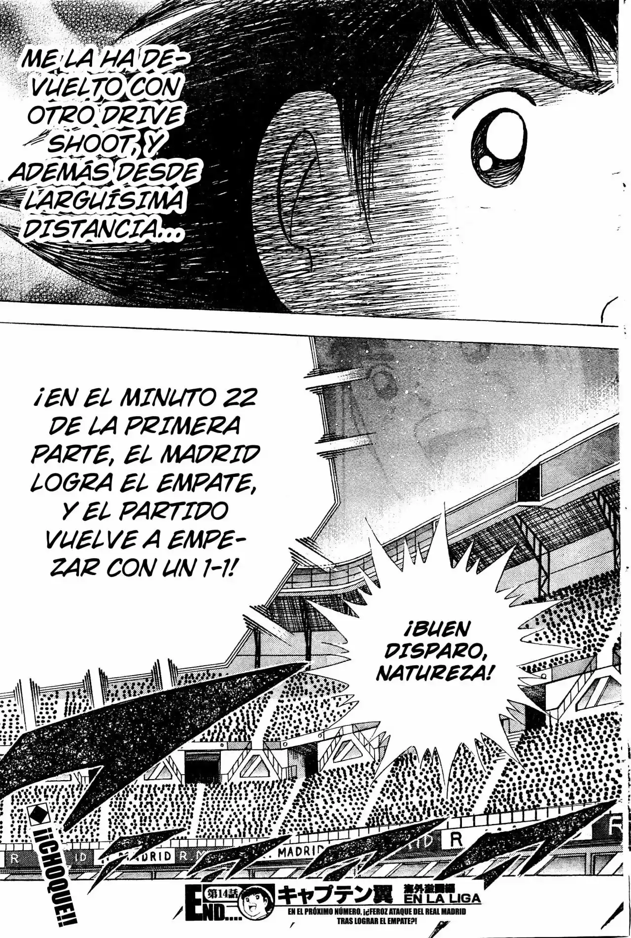 Captain Tsubasa: Kaigai Gekito Hen En La Liga - Capítulo 14 - Página 21 - LectorTMOo