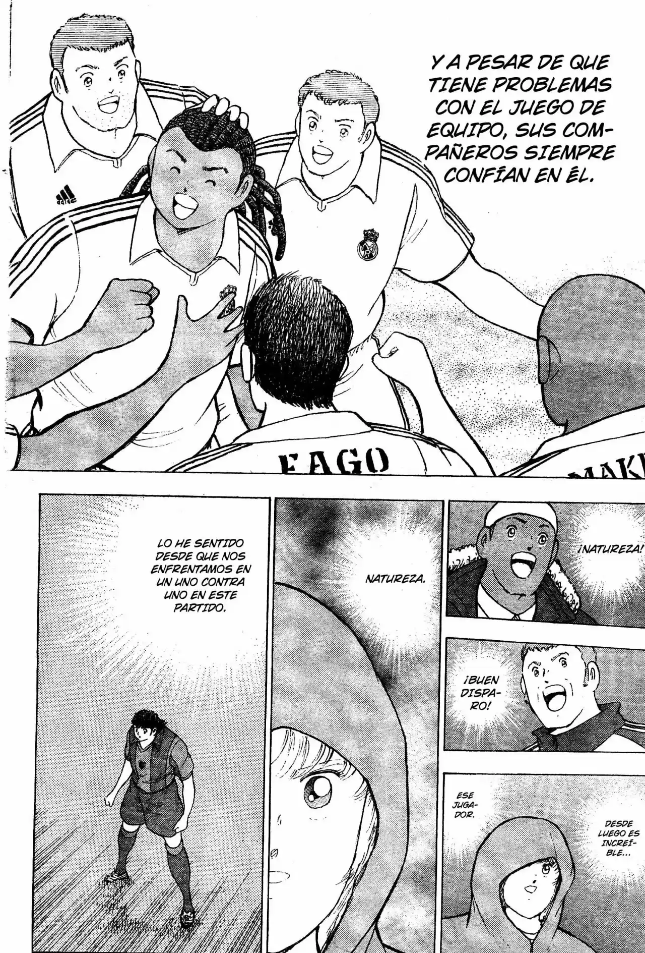 Captain Tsubasa: Kaigai Gekito Hen En La Liga - Capítulo 15 - Página 4 - LectorTMOo