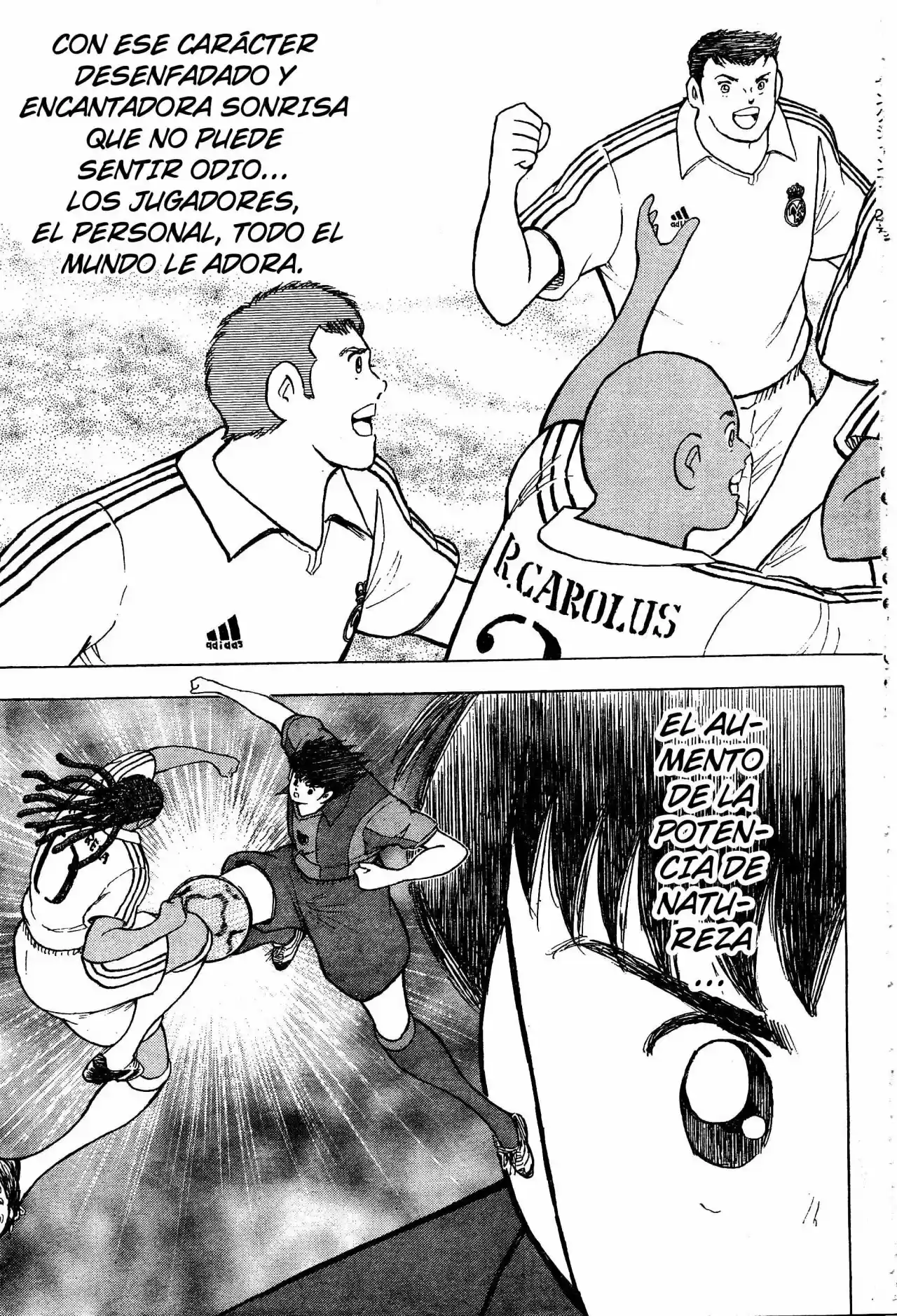 Captain Tsubasa: Kaigai Gekito Hen En La Liga - Capítulo 15 - Página 5 - LectorTMOo