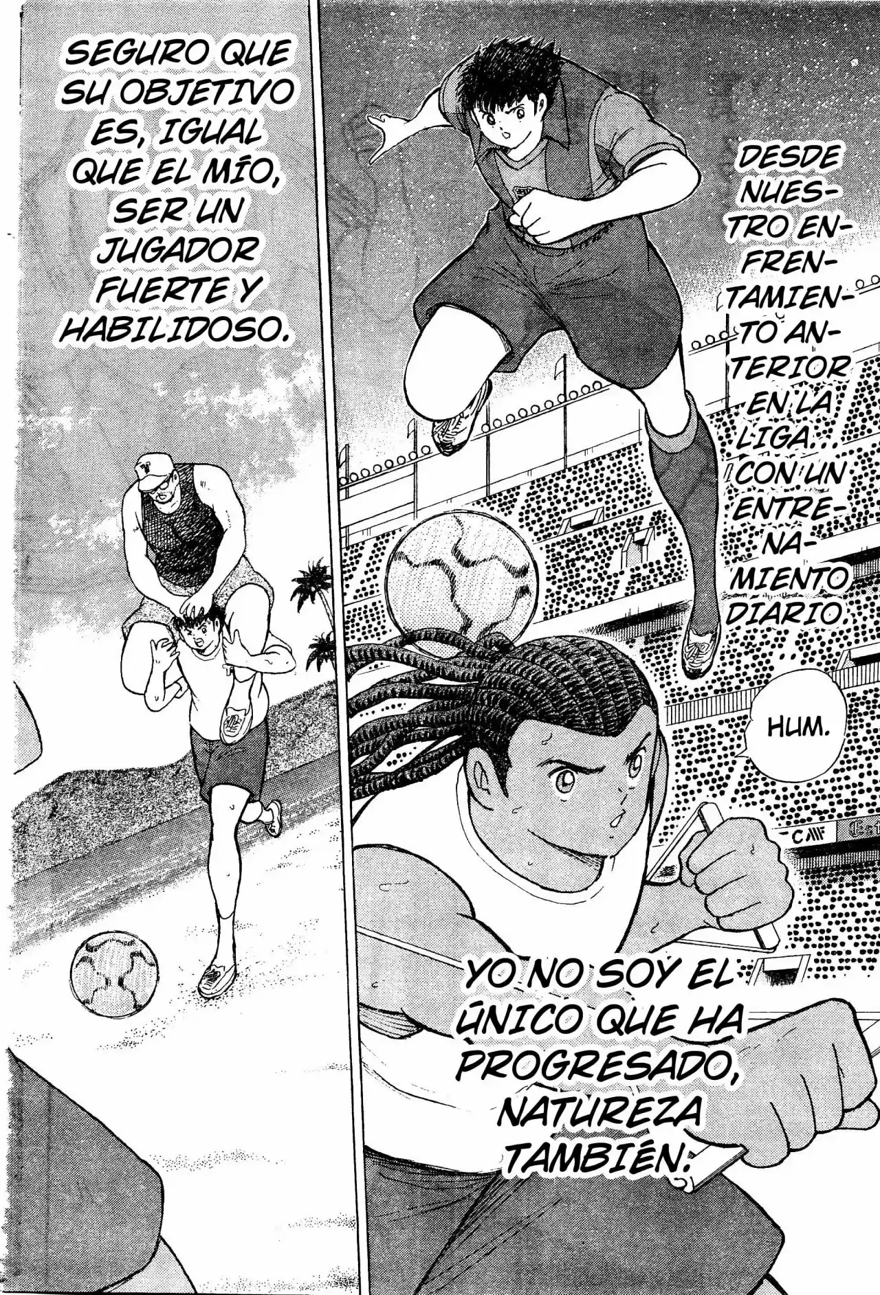 Captain Tsubasa: Kaigai Gekito Hen En La Liga - Capítulo 15 - Página 6 - LectorTMOo