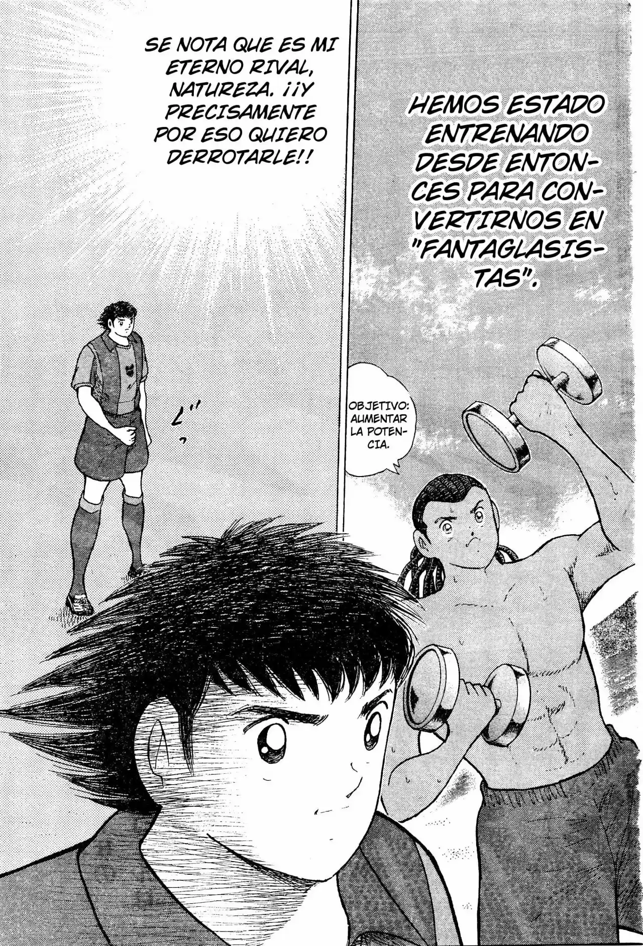 Captain Tsubasa: Kaigai Gekito Hen En La Liga - Capítulo 15 - Página 7 - LectorTMOo