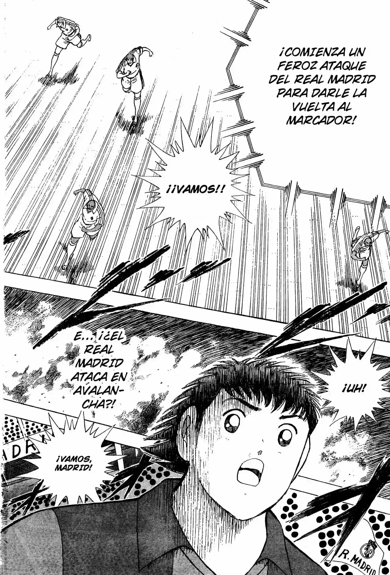 Captain Tsubasa: Kaigai Gekito Hen En La Liga - Capítulo 15 - Página 10 - LectorTMOo