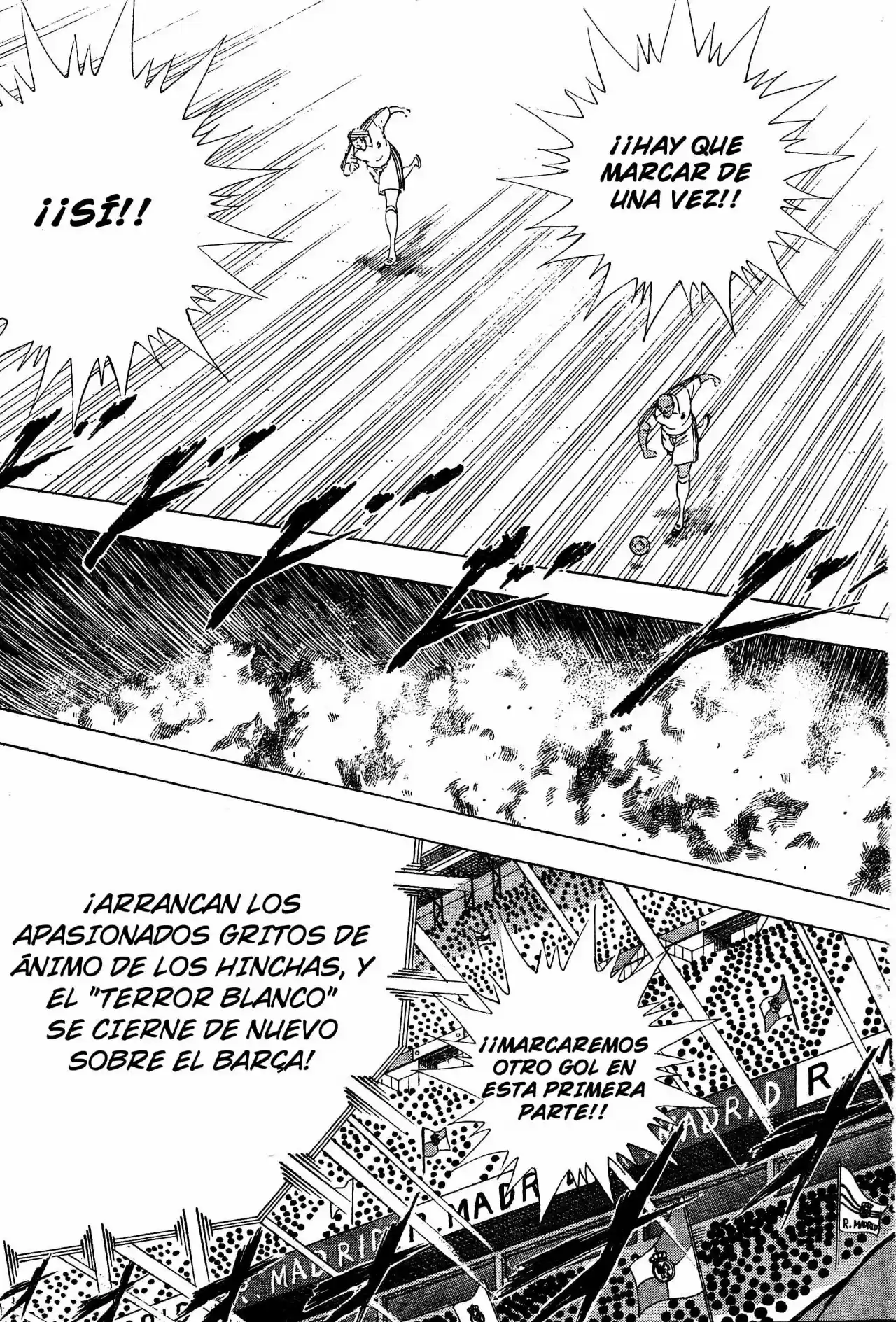 Captain Tsubasa: Kaigai Gekito Hen En La Liga - Capítulo 15 - Página 11 - LectorTMOo