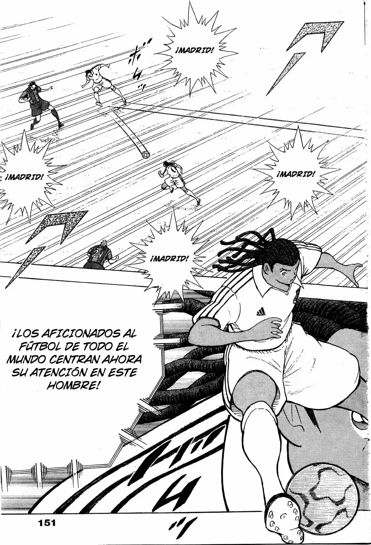 Captain Tsubasa: Kaigai Gekito Hen En La Liga - Capítulo 15 - Página 13 - LectorTMOo