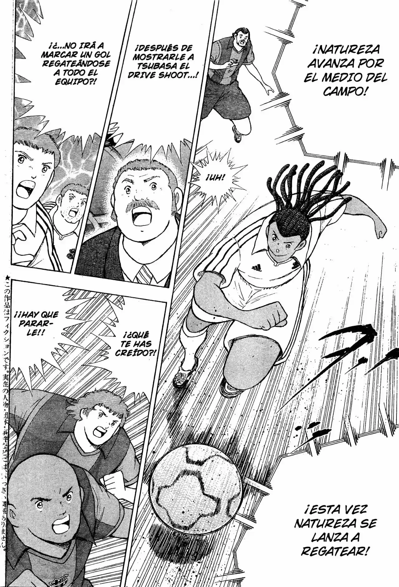Captain Tsubasa: Kaigai Gekito Hen En La Liga - Capítulo 15 - Página 14 - LectorTMOo