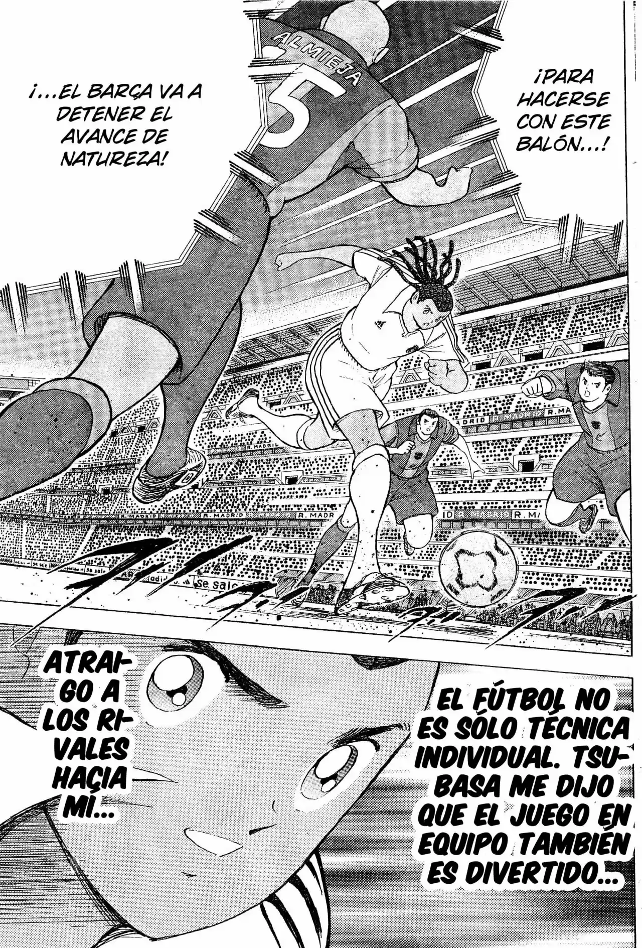 Captain Tsubasa: Kaigai Gekito Hen En La Liga - Capítulo 15 - Página 15 - LectorTMOo