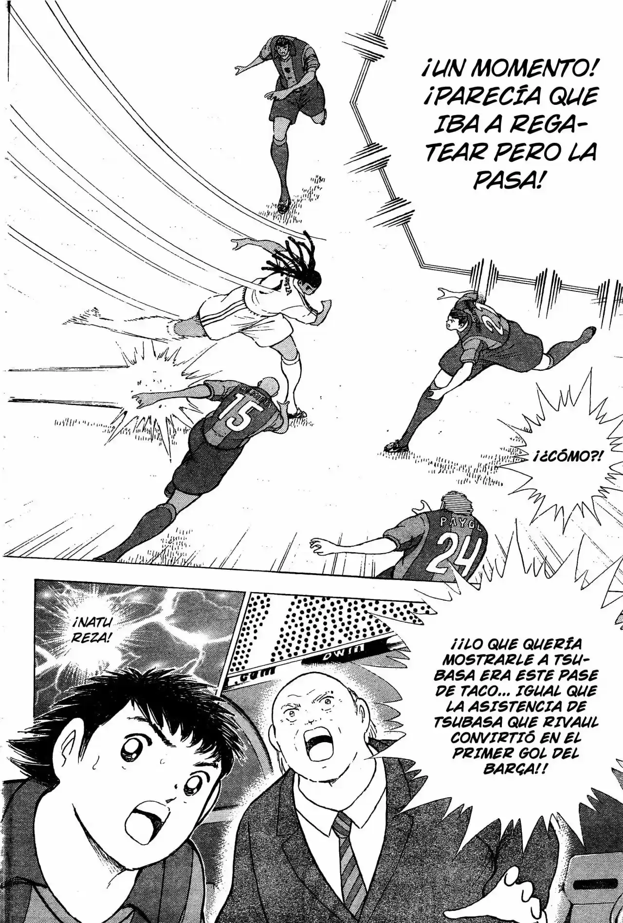 Captain Tsubasa: Kaigai Gekito Hen En La Liga - Capítulo 15 - Página 16 - LectorTMOo