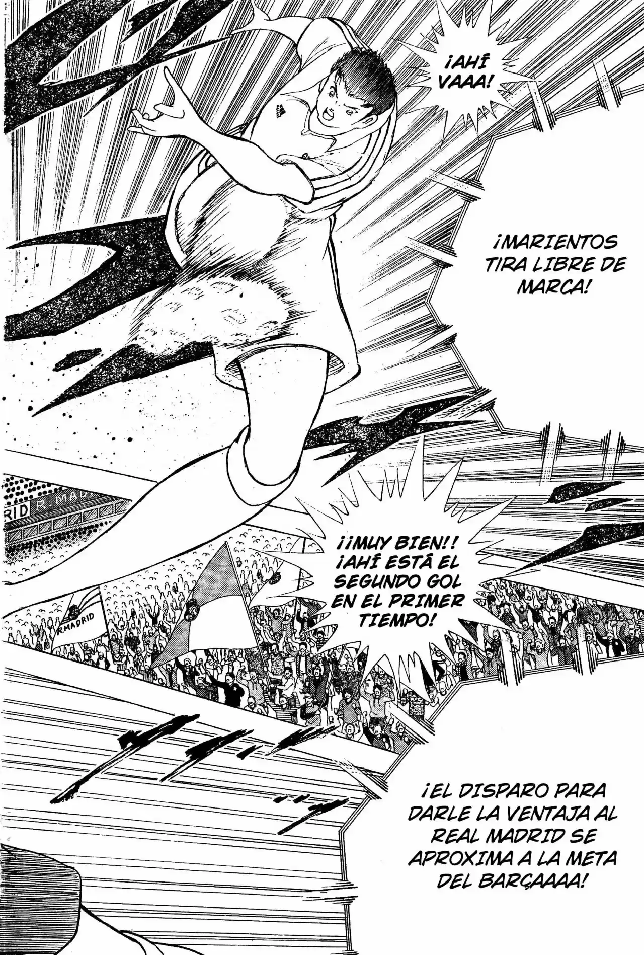 Captain Tsubasa: Kaigai Gekito Hen En La Liga - Capítulo 15 - Página 18 - LectorTMOo