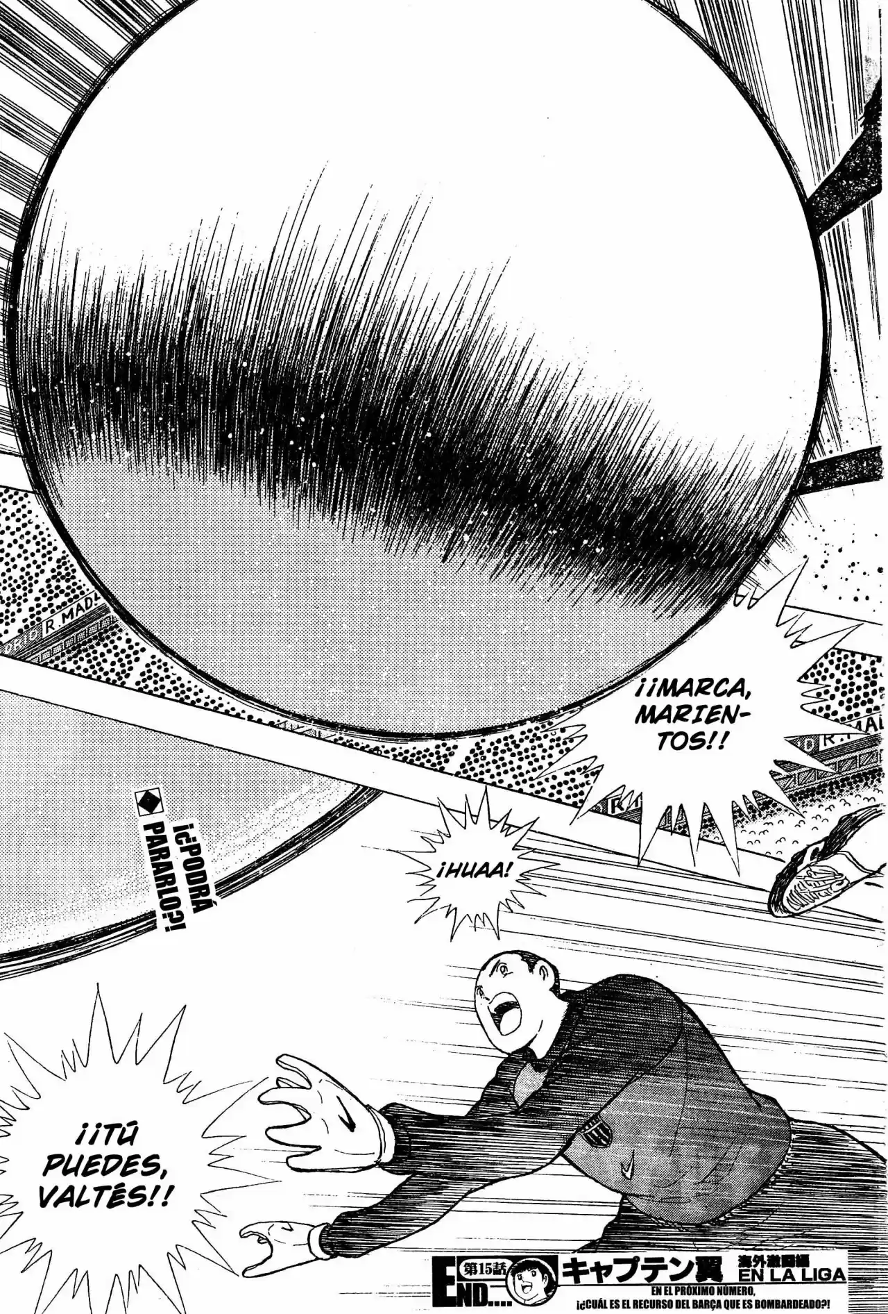 Captain Tsubasa: Kaigai Gekito Hen En La Liga - Capítulo 15 - Página 19 - LectorTMOo