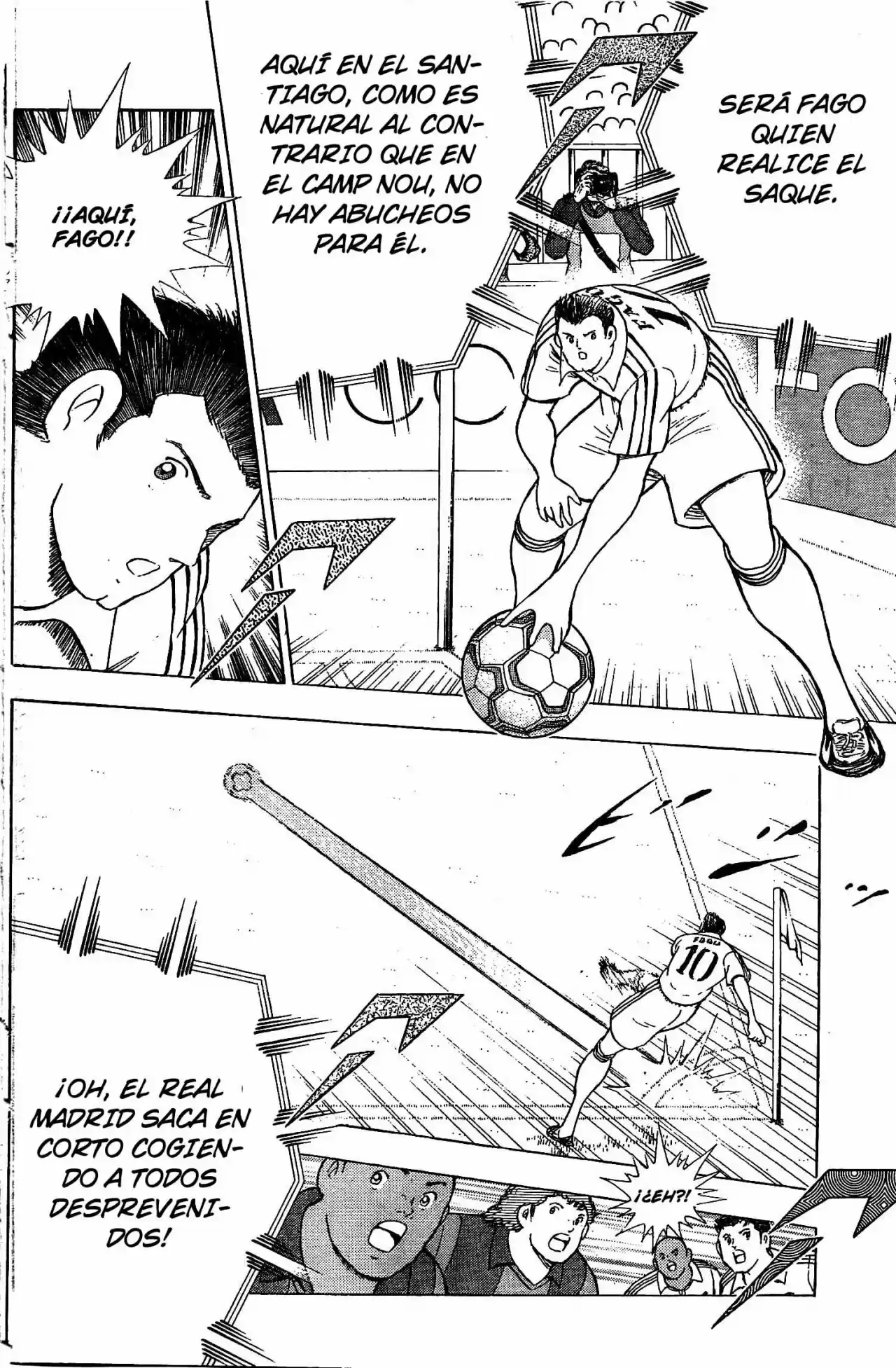 Captain Tsubasa: Kaigai Gekito Hen En La Liga - Capítulo 16 - Página 4 - LectorTMOo