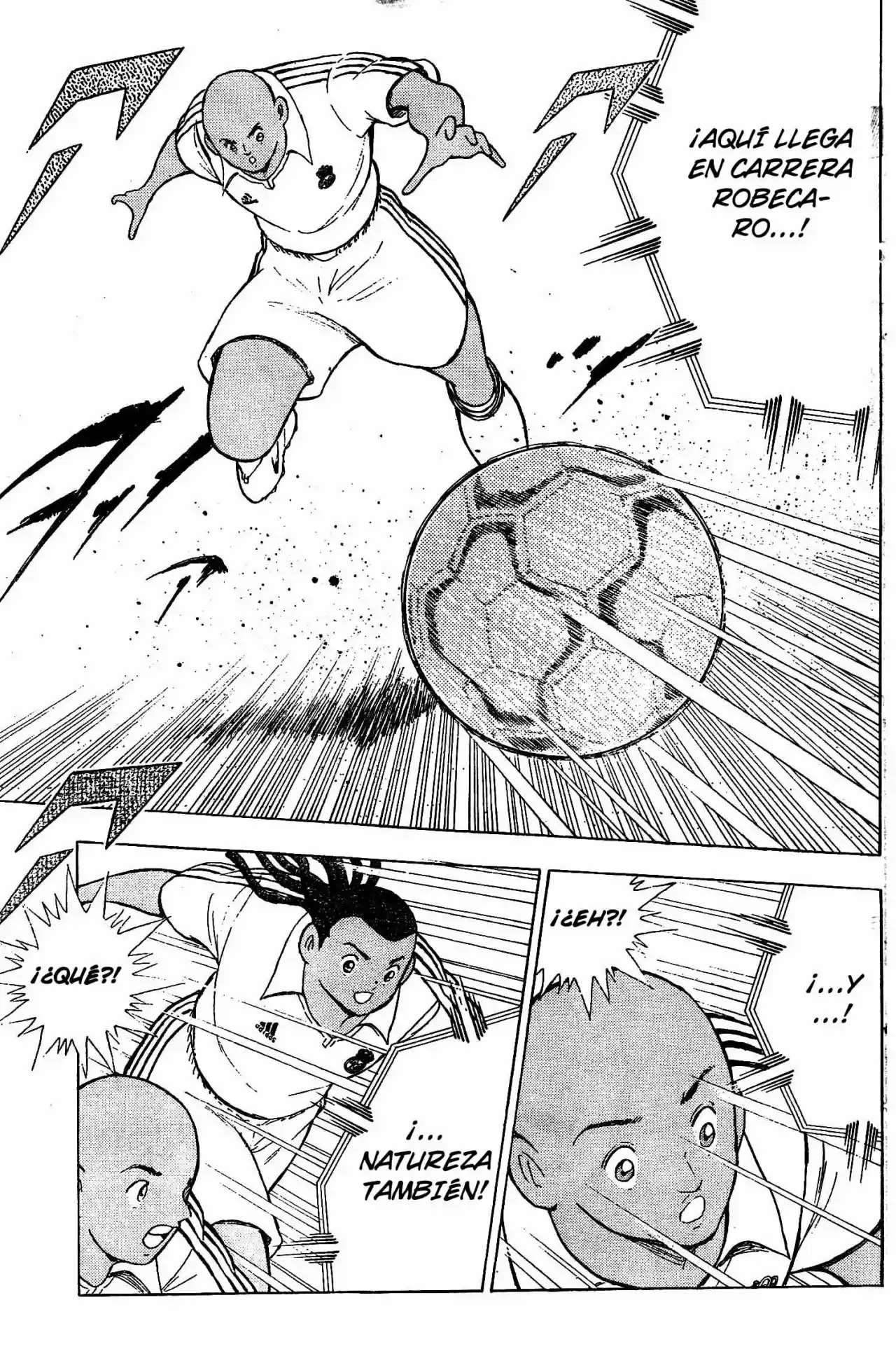 Captain Tsubasa: Kaigai Gekito Hen En La Liga - Capítulo 16 - Página 5 - LectorTMOo