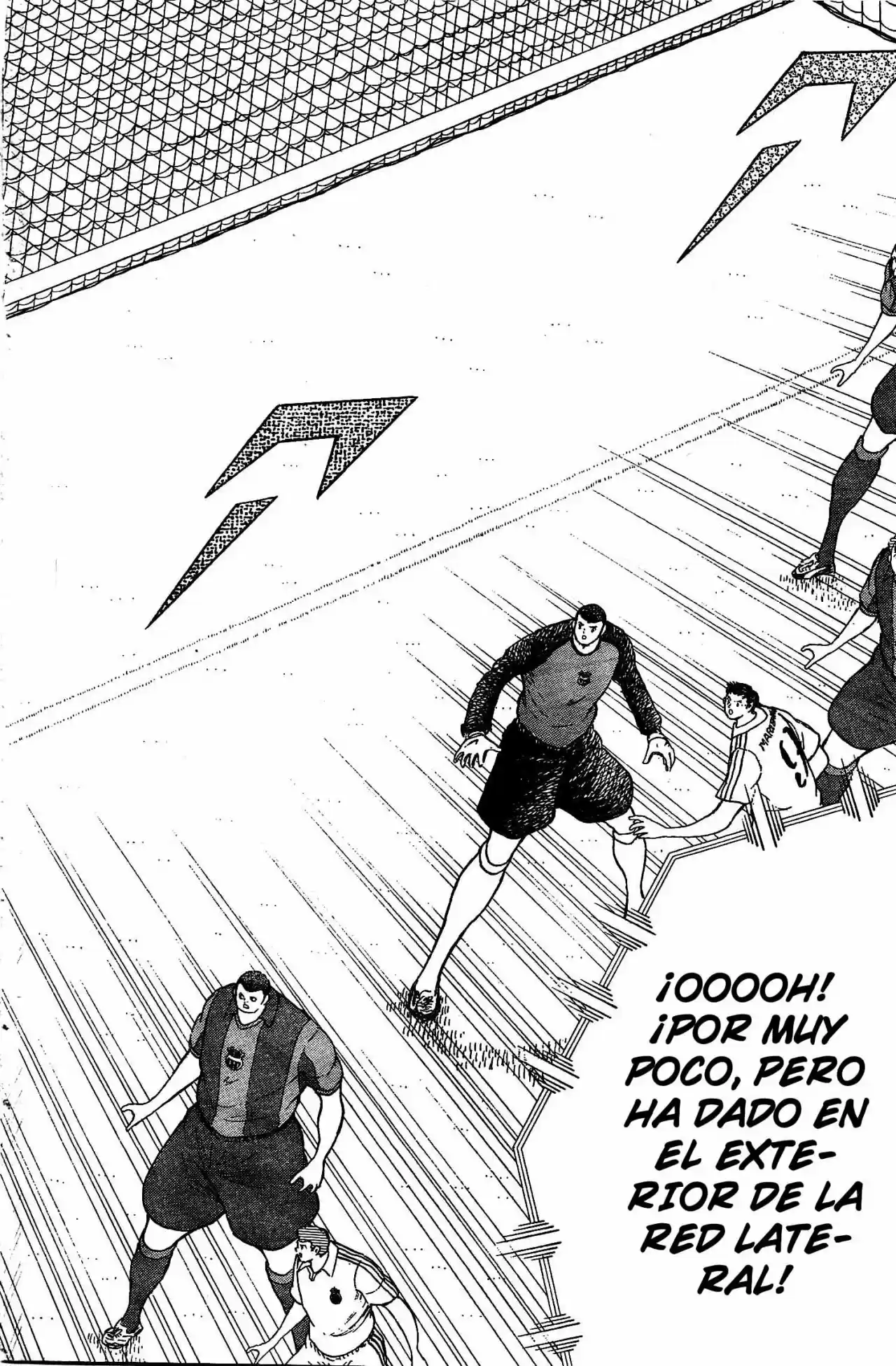 Captain Tsubasa: Kaigai Gekito Hen En La Liga - Capítulo 16 - Página 8 - LectorTMOo
