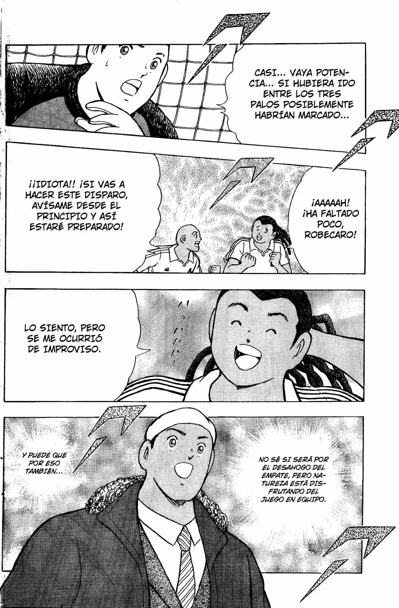 Captain Tsubasa: Kaigai Gekito Hen En La Liga - Capítulo 16 - Página 10 - LectorTMOo