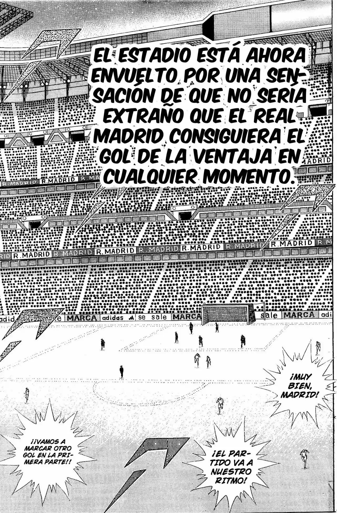 Captain Tsubasa: Kaigai Gekito Hen En La Liga - Capítulo 16 - Página 11 - LectorTMOo