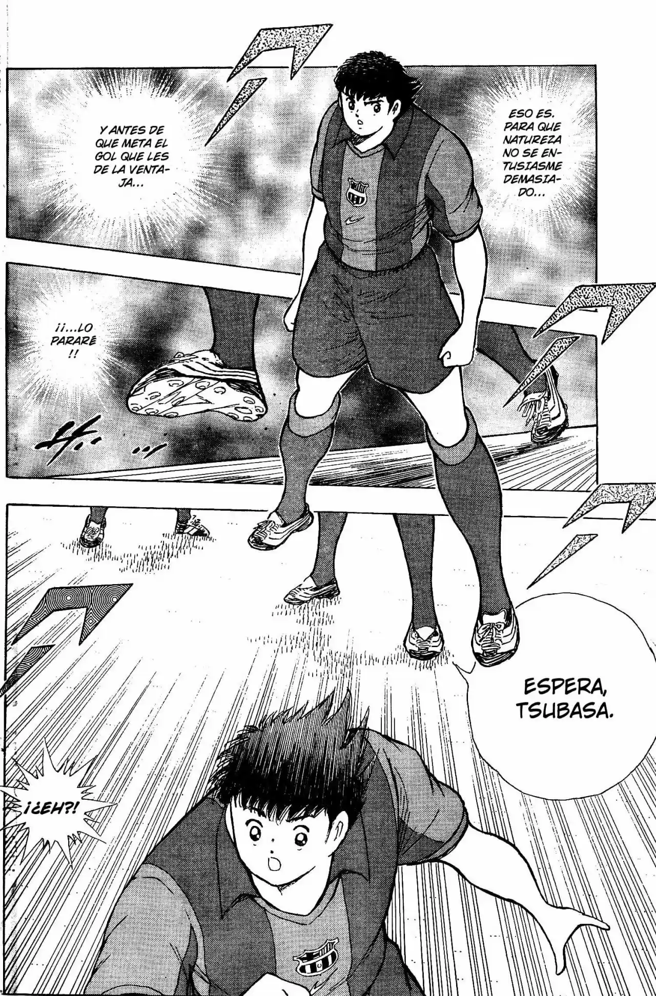 Captain Tsubasa: Kaigai Gekito Hen En La Liga - Capítulo 16 - Página 12 - LectorTMOo