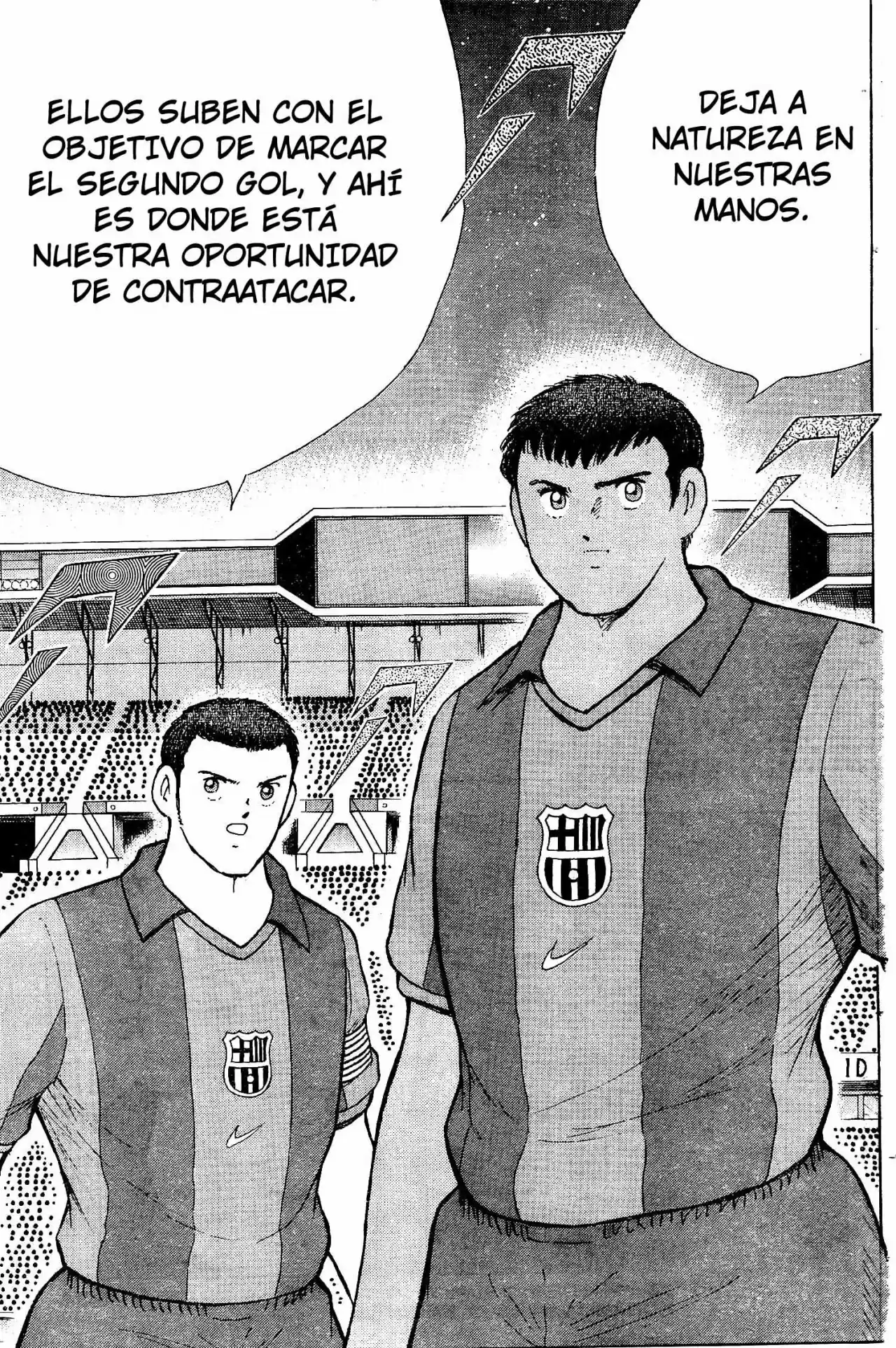 Captain Tsubasa: Kaigai Gekito Hen En La Liga - Capítulo 16 - Página 13 - LectorTMOo