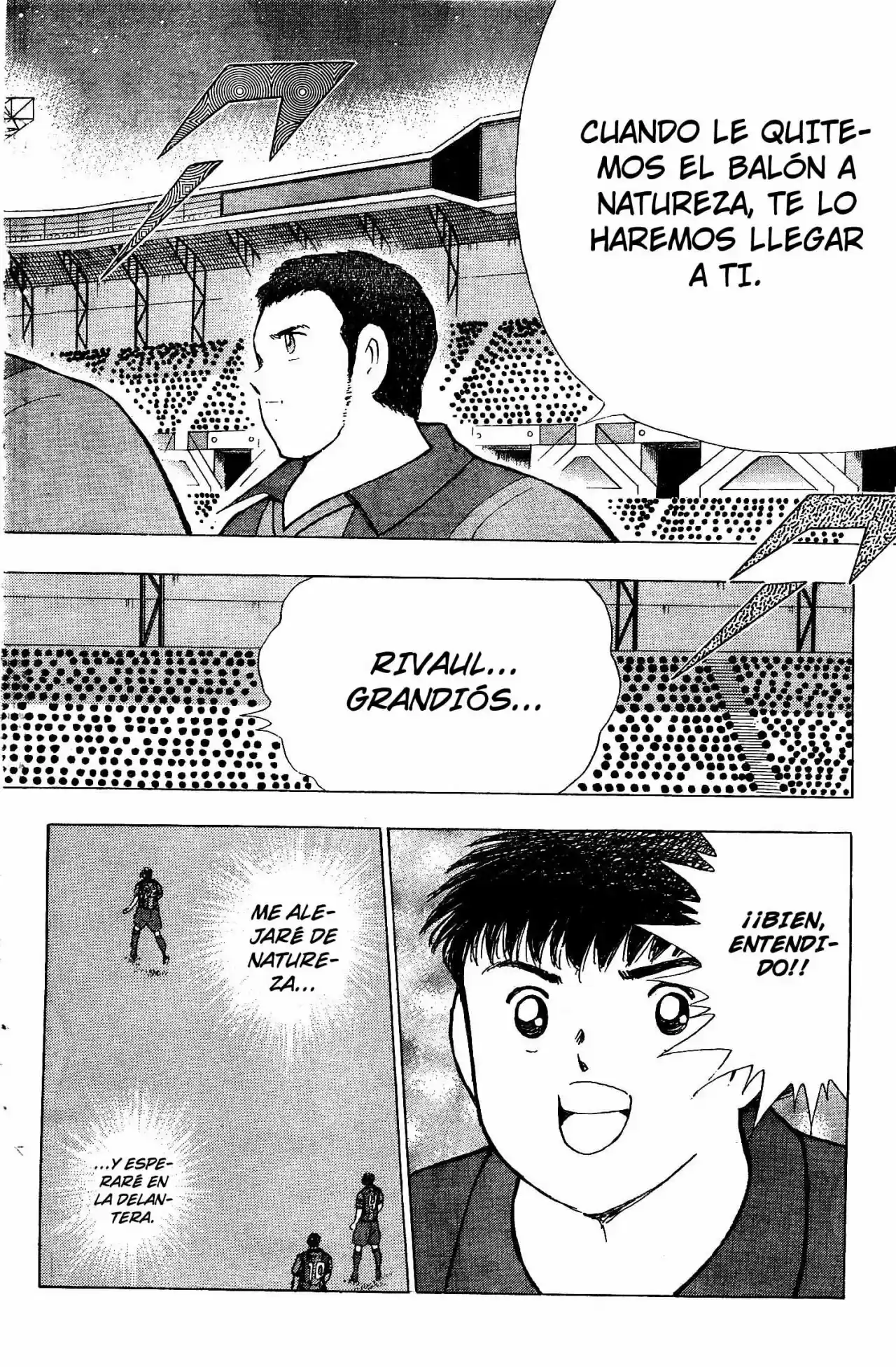 Captain Tsubasa: Kaigai Gekito Hen En La Liga - Capítulo 16 - Página 14 - LectorTMOo