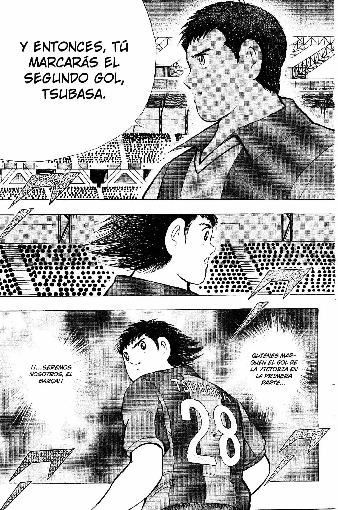 Captain Tsubasa: Kaigai Gekito Hen En La Liga - Capítulo 16 - Página 15 - LectorTMOo