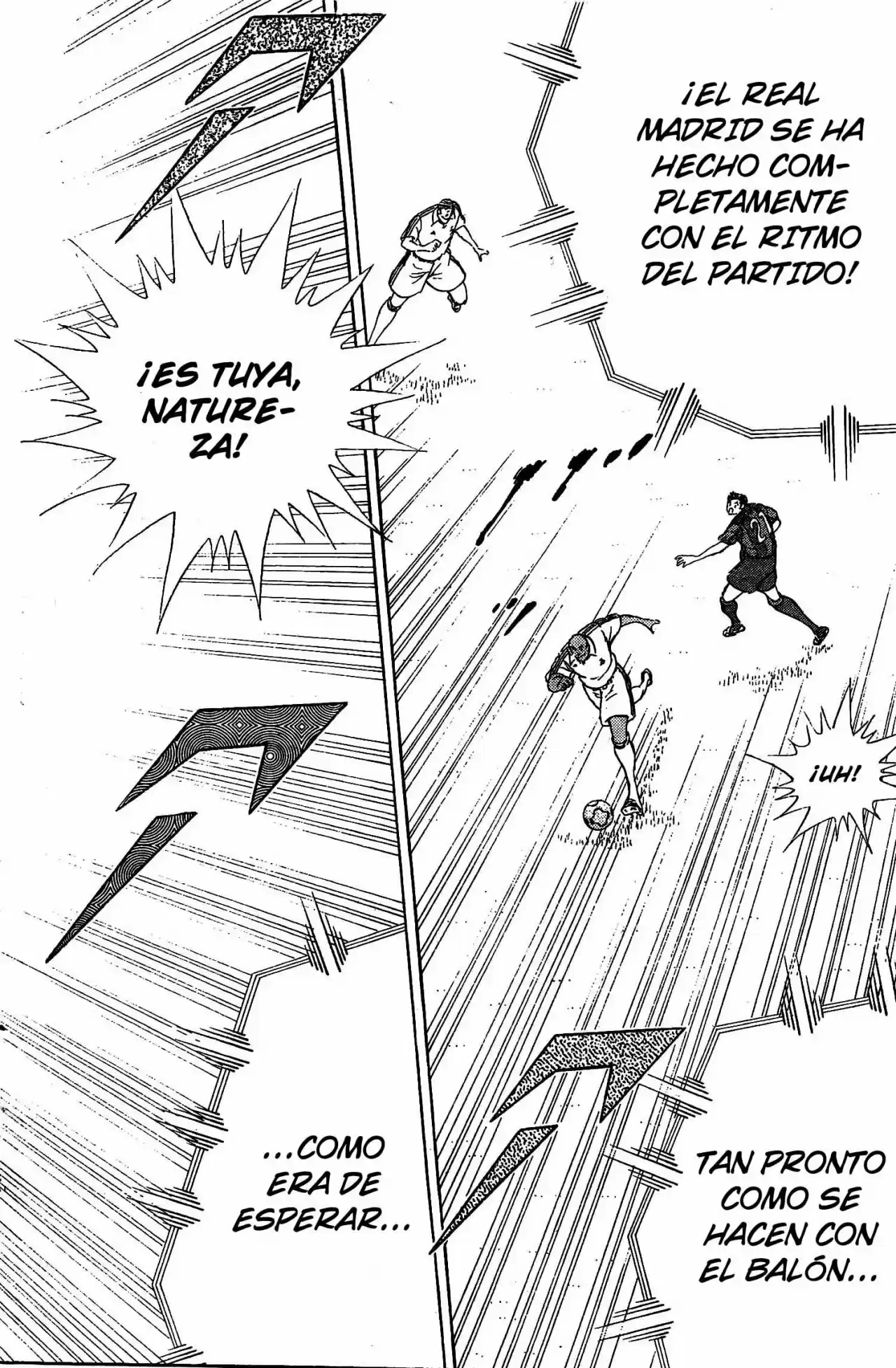 Captain Tsubasa: Kaigai Gekito Hen En La Liga - Capítulo 16 - Página 16 - LectorTMOo