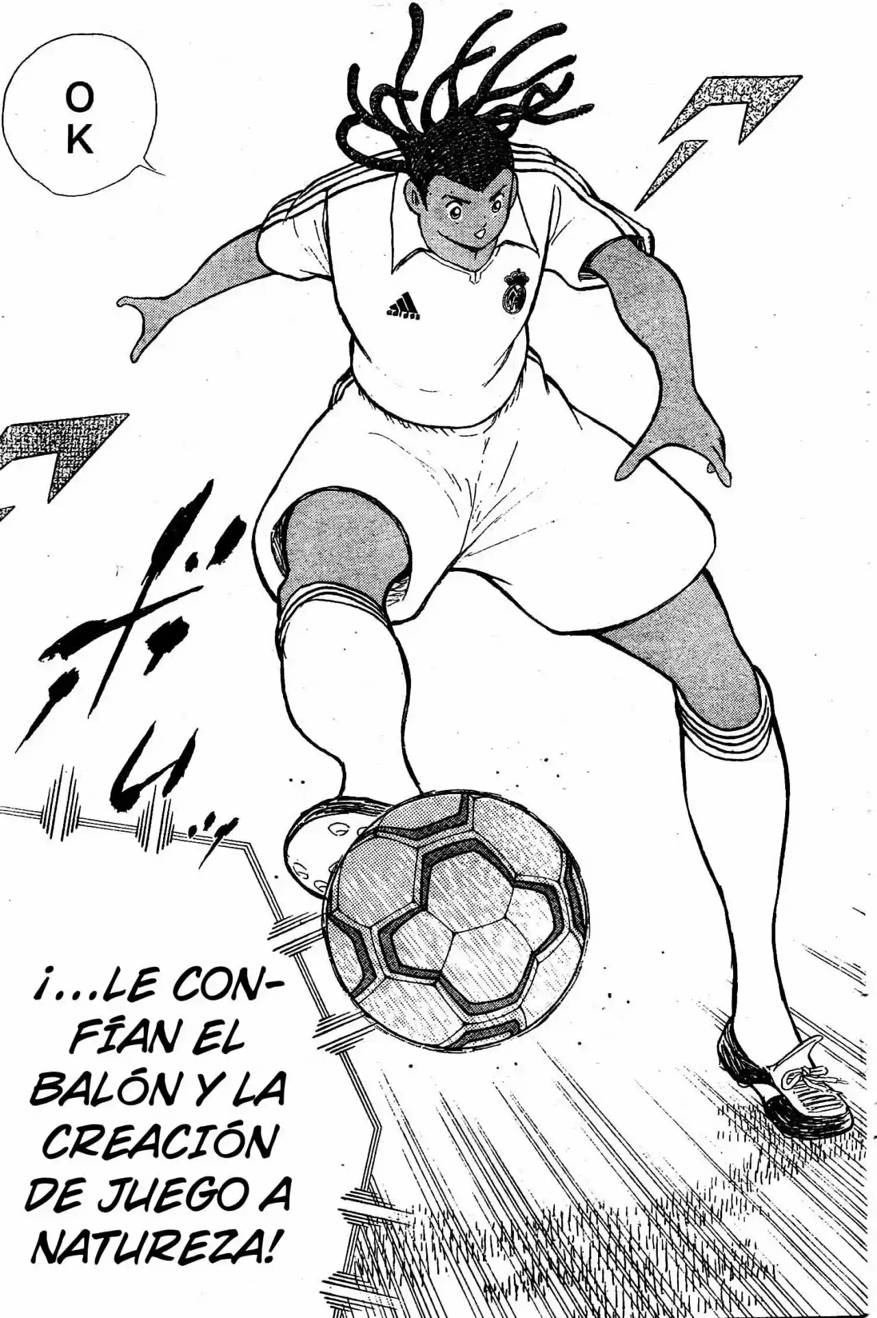 Captain Tsubasa: Kaigai Gekito Hen En La Liga - Capítulo 16 - Página 17 - LectorTMOo