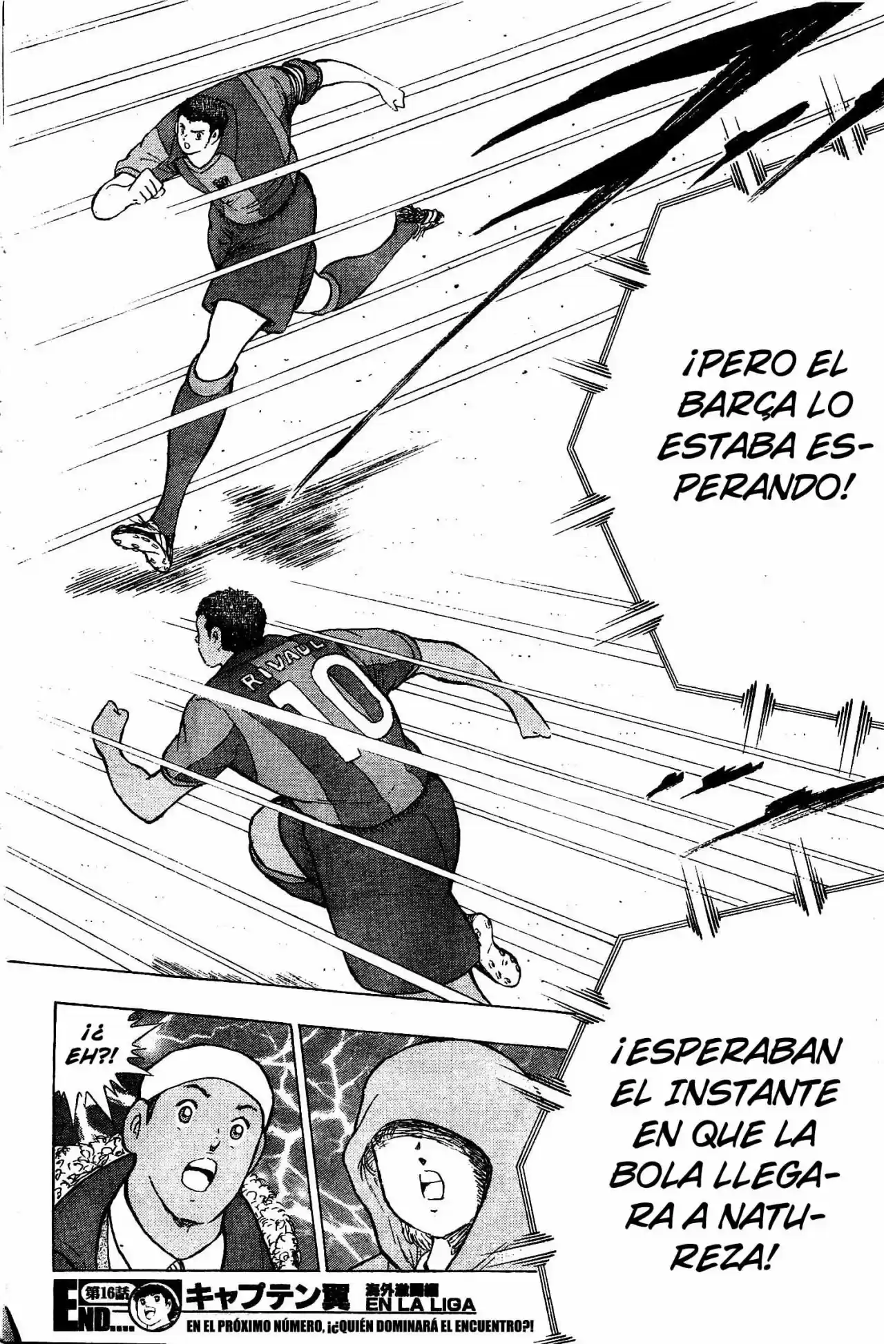 Captain Tsubasa: Kaigai Gekito Hen En La Liga - Capítulo 16 - Página 18 - LectorTMOo
