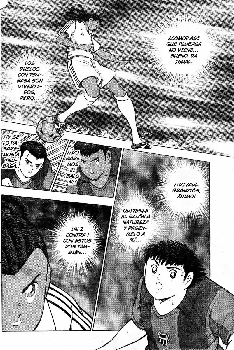 Captain Tsubasa: Kaigai Gekito Hen En La Liga - Capítulo 17 - Página 4 - LectorTMOo