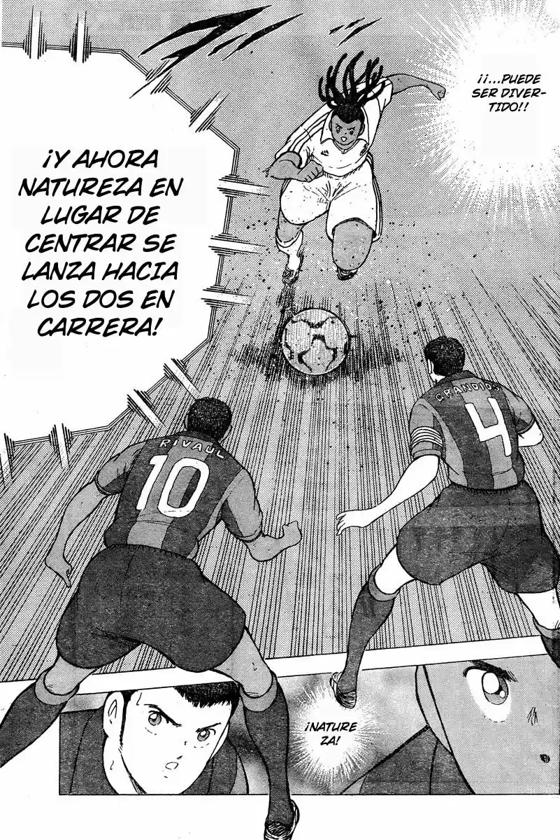 Captain Tsubasa: Kaigai Gekito Hen En La Liga - Capítulo 17 - Página 5 - LectorTMOo