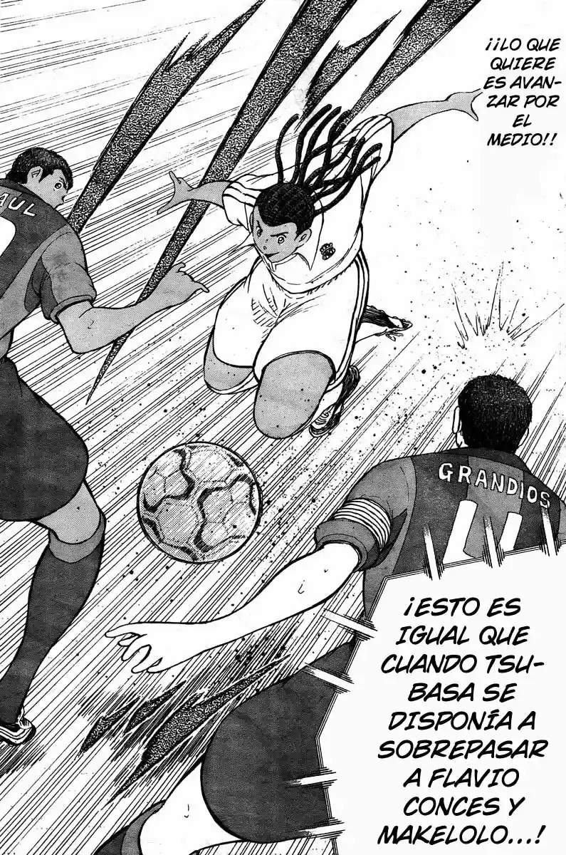 Captain Tsubasa: Kaigai Gekito Hen En La Liga - Capítulo 17 - Página 7 - LectorTMOo