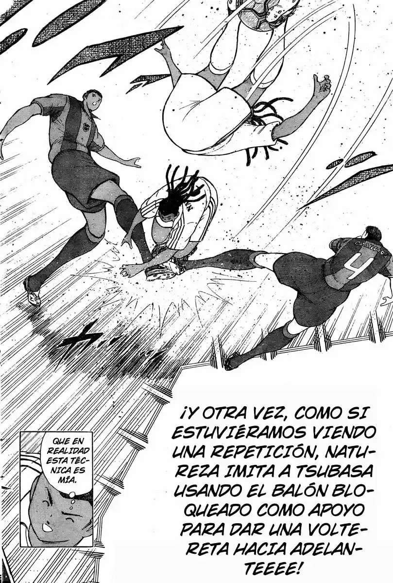 Captain Tsubasa: Kaigai Gekito Hen En La Liga - Capítulo 17 - Página 10 - LectorTMOo