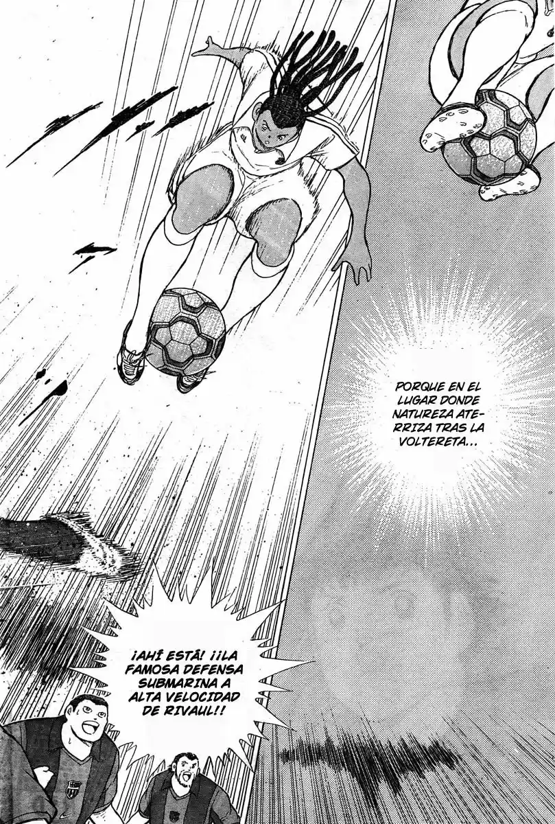 Captain Tsubasa: Kaigai Gekito Hen En La Liga - Capítulo 17 - Página 12 - LectorTMOo