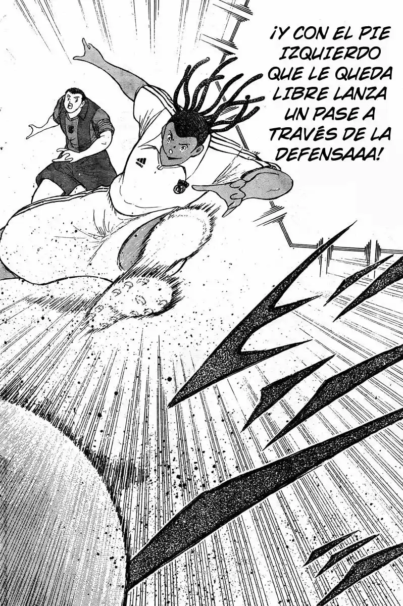 Captain Tsubasa: Kaigai Gekito Hen En La Liga - Capítulo 17 - Página 16 - LectorTMOo