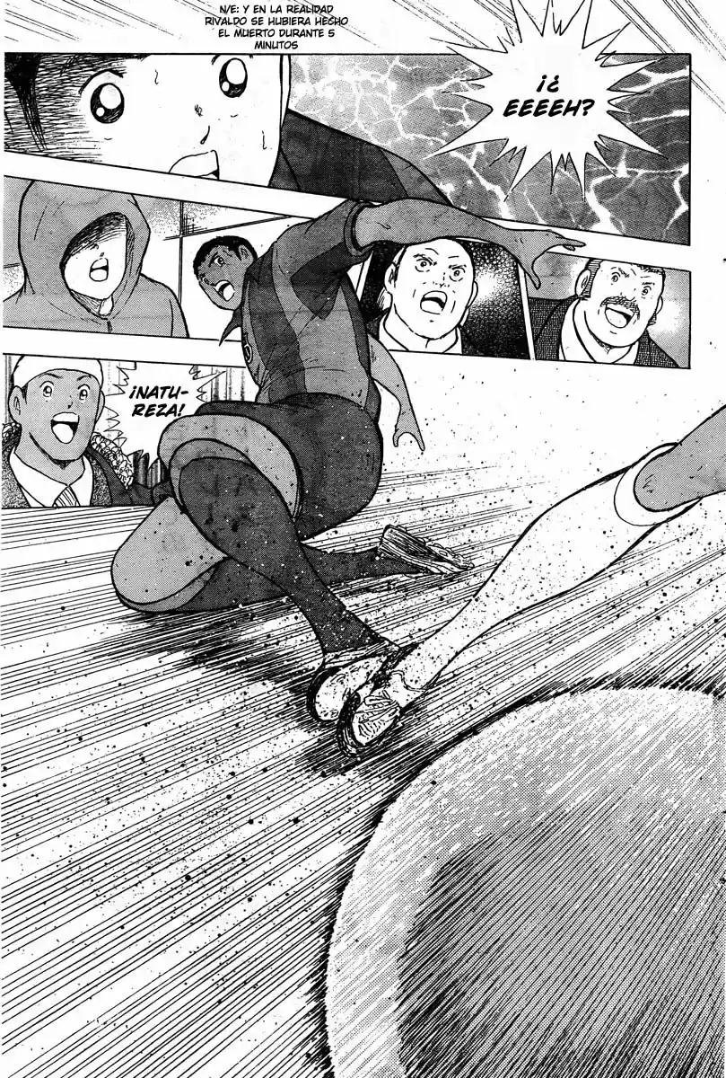 Captain Tsubasa: Kaigai Gekito Hen En La Liga - Capítulo 17 - Página 17 - LectorTMOo