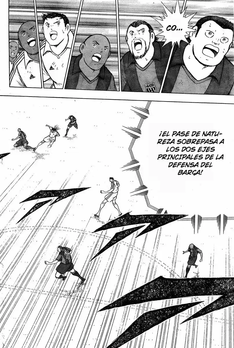Captain Tsubasa: Kaigai Gekito Hen En La Liga - Capítulo 17 - Página 18 - LectorTMOo