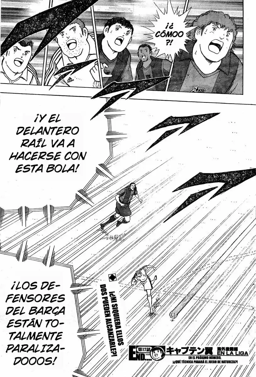 Captain Tsubasa: Kaigai Gekito Hen En La Liga - Capítulo 17 - Página 19 - LectorTMOo