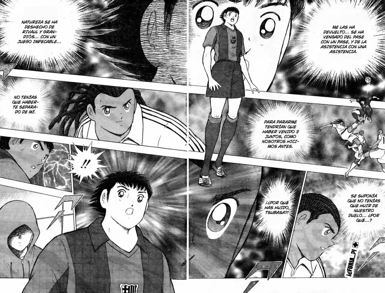 Captain Tsubasa: Kaigai Gekito Hen En La Liga - Capítulo 18 - Página 2 - LectorTMOo
